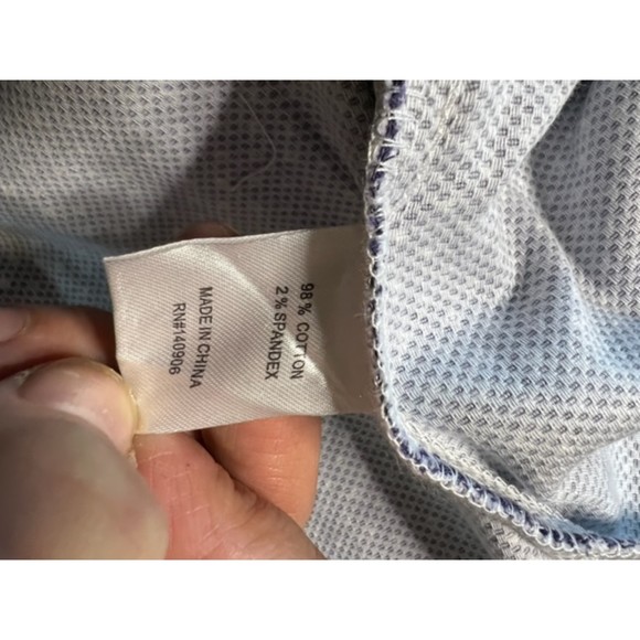 Urban Diction Blue Polka Dot capri pants. Size 2X - Picture 10 of 10